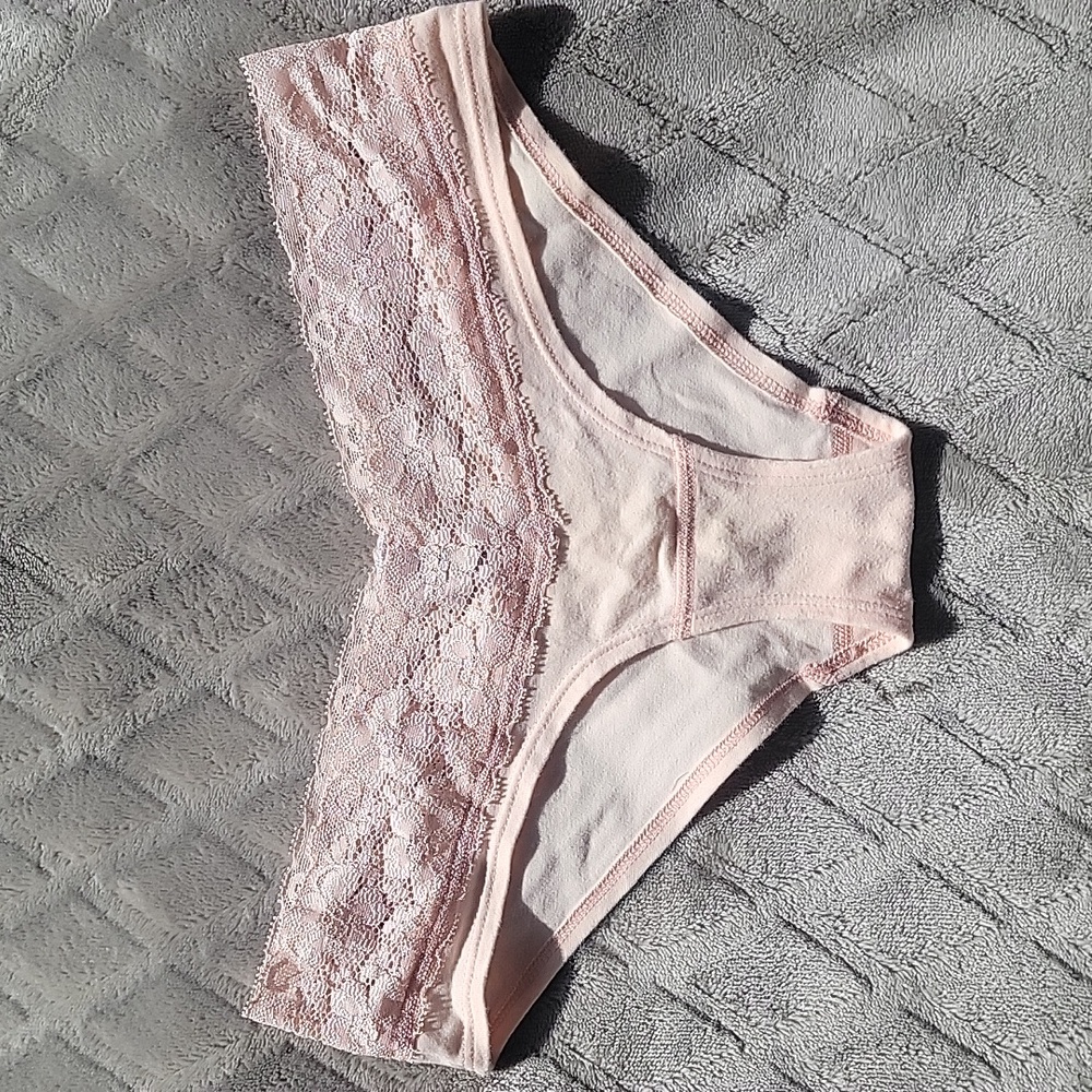 Victoria's Secret low rise lace hipster panties